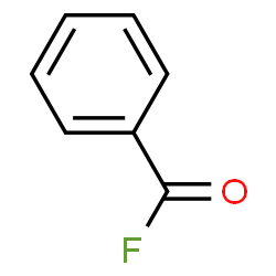 ChemSpider 2D Image | Benzoyl fluoride | C7H5FO