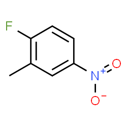 ChemSpider 2D Image | 2-Fluoro-5-nitrotoluene | C7H6FNO2