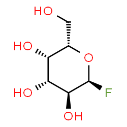 ChemSpider 2D Image | alpha-L-Galactopyranosyl fluoride | C6H11FO5