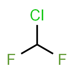 ChemSpider 2D Image | Chlorodifluoromethane | CHClF2