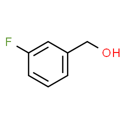 ChemSpider 2D Image | 3-Fluorobenzyl alcohol | C7H7FO