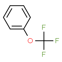 ChemSpider 2D Image | TRIFLUOROMETHOXYBENZENE | C7H5F3O