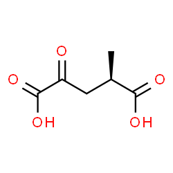 ChemSpider 2D Image | (2R)-2-Methyl-4-oxopentanedioic acid | C6H8O5