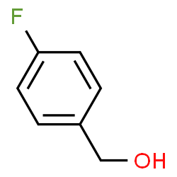 ChemSpider 2D Image | 4-Fluorobenzyl alcohol | C7H7FO