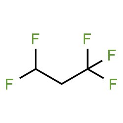 ChemSpider 2D Image | 1,1,1,3,3-Pentafluoropropane | C3H3F5