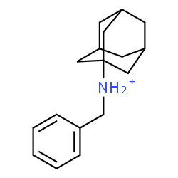 ChemSpider 2D Image | N-Benzyl-1-adamantanaminium | C17H24N