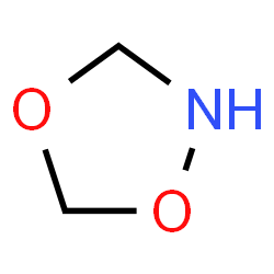 ChemSpider 2D Image | 1,4,2-Dioxazolidine | C2H5NO2