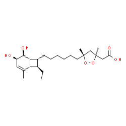 ChemSpider 2D Image | plakortinic acid B | C24H40O6