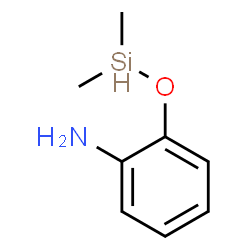 ChemSpider 2D Image | 2-[(Dimethylsilyl)oxy]aniline | C8H13NOSi
