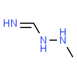 ChemSpider 2D Image | N'-Methylimidoformic hydrazide | C2H7N3