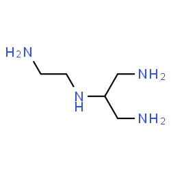 ChemSpider 2D Image | N~2~-(2-Aminoethyl)-1,2,3-propanetriamine | C5H16N4
