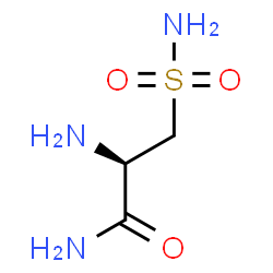 ChemSpider 2D Image | 3-Sulfamoyl-L-alaninamide | C3H9N3O3S