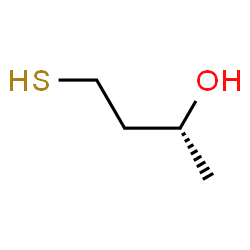 ChemSpider 2D Image | (2R)-4-Sulfanyl-2-butanol | C4H10OS