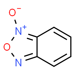 ChemSpider 2D Image | Benzofuroxan | C6H4N2O2