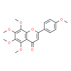 ChemSpider 2D Image | Tangeritin | C20H20O7