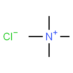 ChemSpider 2D Image | Tetramethylammonium chloride | C4H12ClN