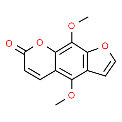 ChemSpider 2D Image | Isopimpinellin | C13H10O5