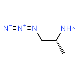 ChemSpider 2D Image | (2R)-1-Azido-2-propanamine | C3H8N4