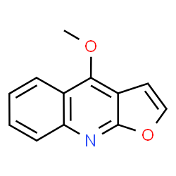 ChemSpider 2D Image | Dictamine | C12H9NO2
