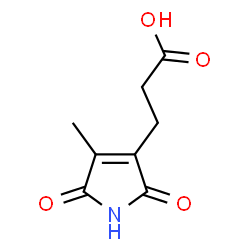ChemSpider 2D Image | Hematinic acid | C8H9NO4