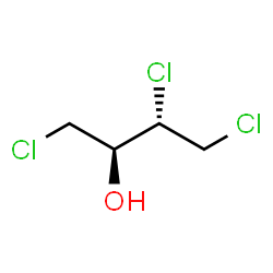 ChemSpider 2D Image | (2S,3S)-1,3,4-Trichloro-2-butanol | C4H7Cl3O