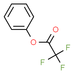 ChemSpider 2D Image | Phenyl trifluoroacetate | C8H5F3O2