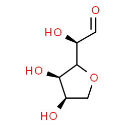 ChemSpider 2D Image | (3xi)-3,6-Anhydro-D-ribo-hexose | C6H10O5