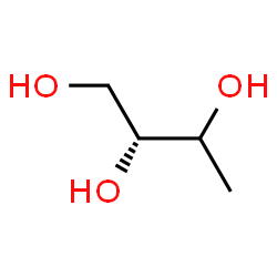 ChemSpider 2D Image | (2R)-1,2,3-Butanetriol | C4H10O3