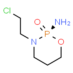 ChemSpider 2D Image | (2S)-3-(2-Chloroethyl)-1,3,2-oxazaphosphinan-2-amine 2-oxide | C5H12ClN2O2P