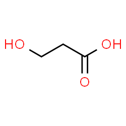 ChemSpider 2D Image | Hydroxypropionic acid | C3H6O3