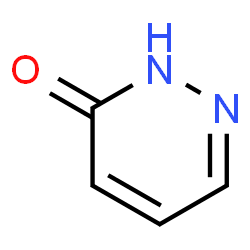 ChemSpider 2D Image | pyridazinone | C4H4N2O