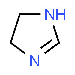 ChemSpider 2D Image | imidazoline | C3H6N2