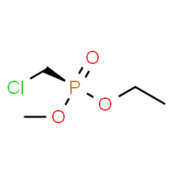 ChemSpider 2D Image | Ethyl methyl (S)-(chloromethyl)phosphonate | C4H10ClO3P