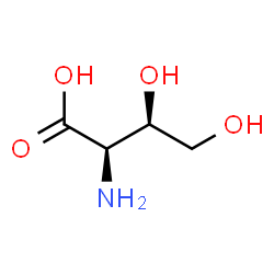 ChemSpider 2D Image | 4-Hydroxy-D-threonine | C4H9NO4