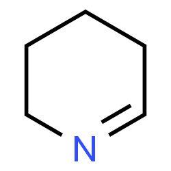 ChemSpider 2D Image | 1-Piperideine | C5H9N