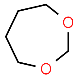 ChemSpider 2D Image | 1,3-Dioxepane | C5H10O2