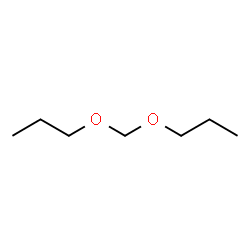 ChemSpider 2D Image | Dipropoxymethane | C7H16O2