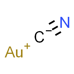ChemSpider 2D Image | Gold cyanide | CAuN