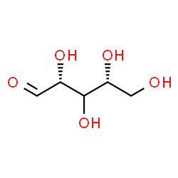 ChemSpider 2D Image | (3xi)-D-erythro-Pentose | C5H10O5