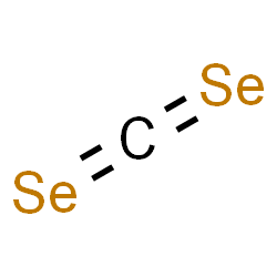 ChemSpider 2D Image | Carbon diselenide | CSe2