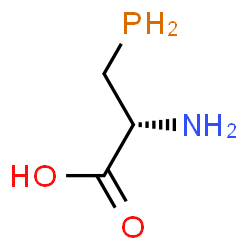 ChemSpider 2D Image | 3-Phosphino-L-alanine | C3H8NO2P