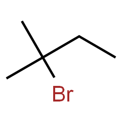 ChemSpider 2D Image | tert-Amyl bromide | C5H11Br