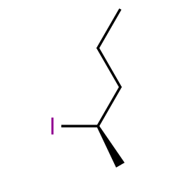 ChemSpider 2D Image | (2R)-2-Iodopentane | C5H11I