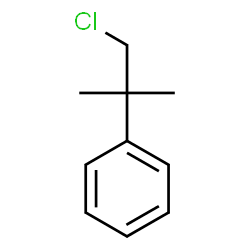 ChemSpider 2D Image | Neophyl chloride | C10H13Cl