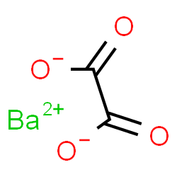 ChemSpider 2D Image | Barium oxalate | C2BaO4