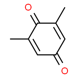 ChemSpider 2D Image | 2,6-DIMETHYLBENZOQUINONE | C8H8O2