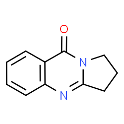 ChemSpider 2D Image | Deoxyvasicinone | C11H10N2O