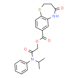 ChemSpider 2D Image | Sizofiran | C21H22N2O4S