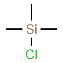 ChemSpider 2D Image | Chlorotrimethylsilane | C3H9ClSi