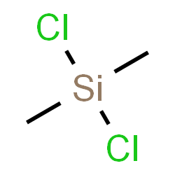 ChemSpider 2D Image | Dichlorodimethylsilane | C2H6Cl2Si